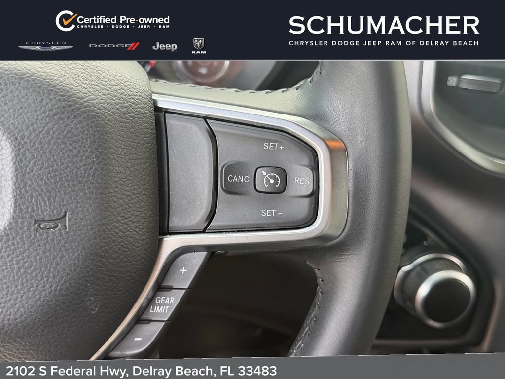 Used 2024 RAM 1500 Big Horn RWD image 25