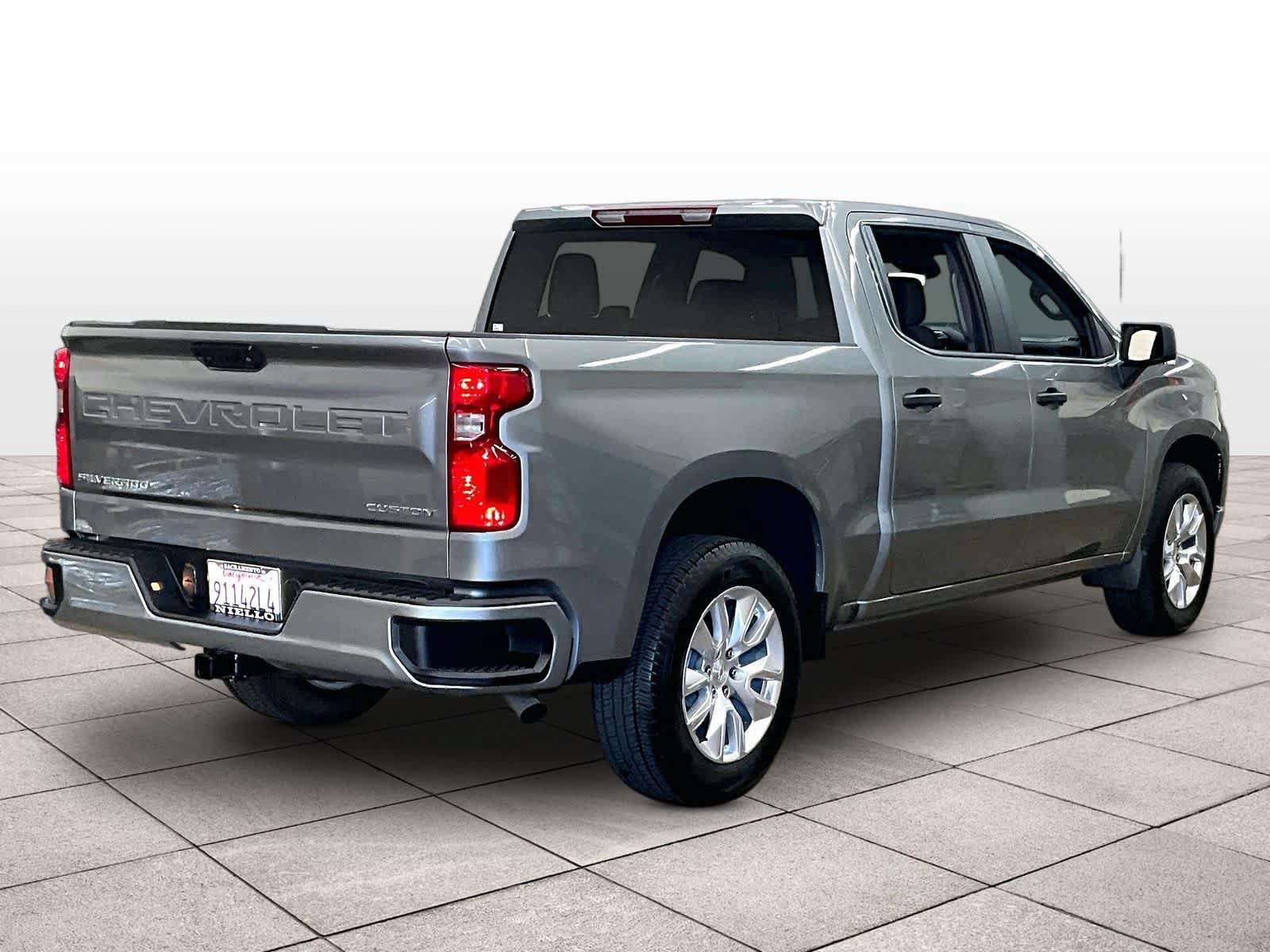 Used 2026 Chevrolet Silverado 1500 Custom RWD image 16