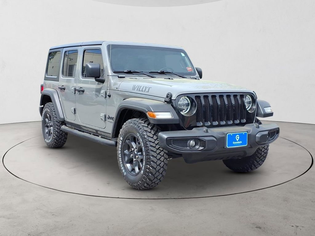 Used 2021 Jeep Wrangler Unlimited Sport AWD/4WD image 3