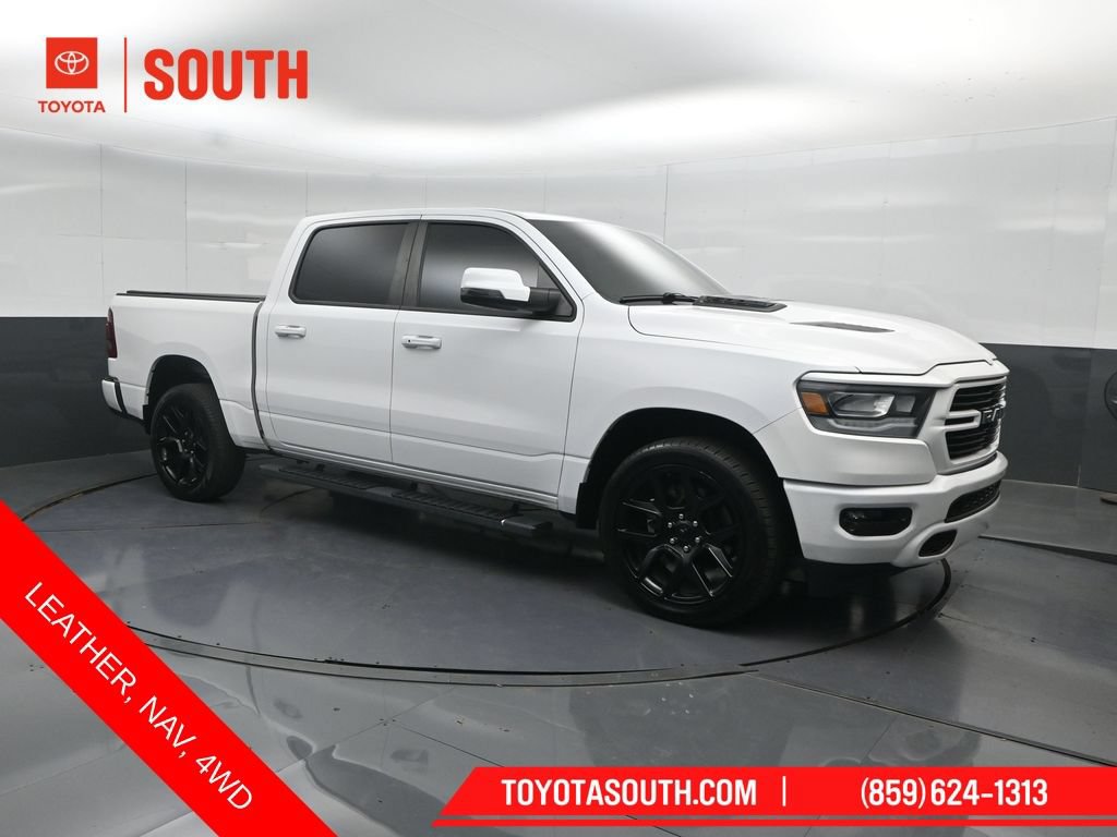 Used 2023 RAM 1500 Laramie AWD/4WD image 4