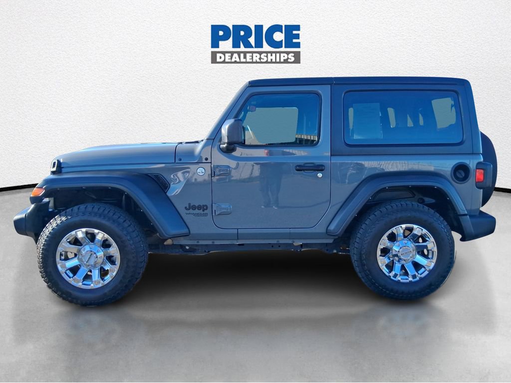Used 2021 Jeep Wrangler Sport image 8