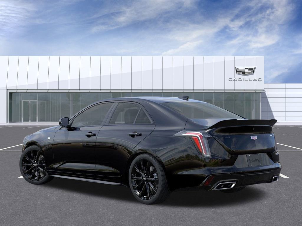 New 2026 Cadillac CT4 Sport image 3
