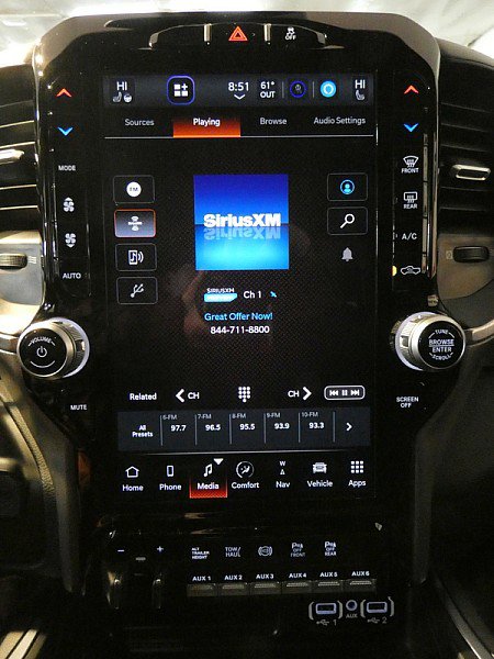 Used 2024 RAM 3500 Laramie w/ Sport Appearance Package image 13