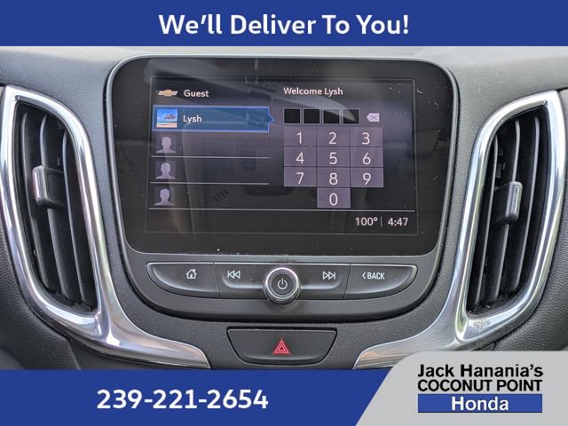 Used 2019 Chevrolet Equinox LT w/ Sun & Navigation Package AWD/4WD image 19
