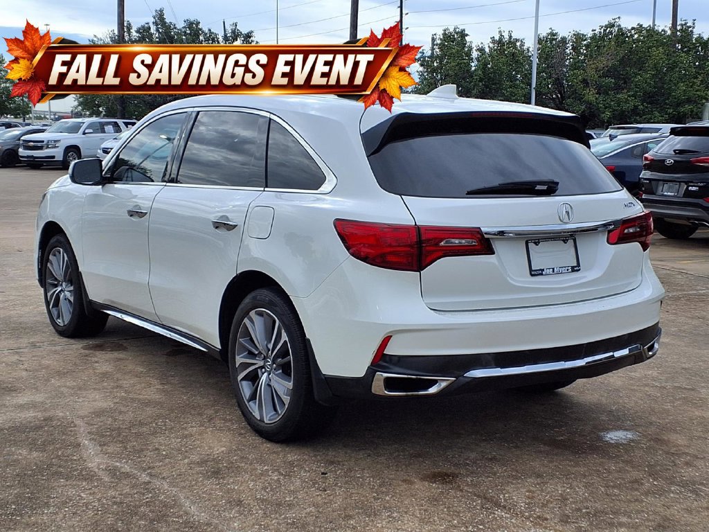 Used 2018 Acura MDX w/ Technology Package FWD image 2