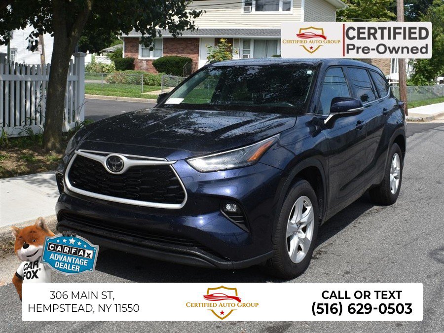 Used 2025 Toyota Highlander LE FWD image 1