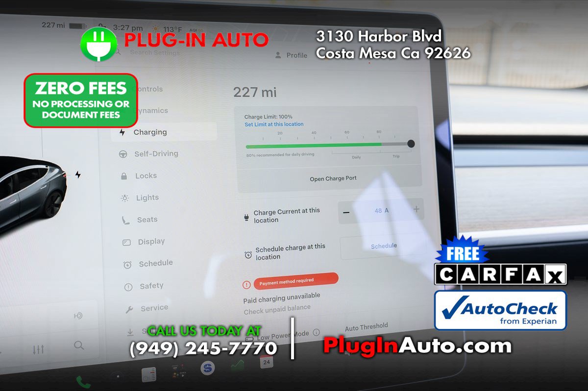 Used 2017 Tesla Model 3 Long Range RWD image 22