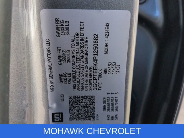 Used 2023 Chevrolet Colorado Trail Boss w/ Advanced Trailering Package AWD/4WD image 34