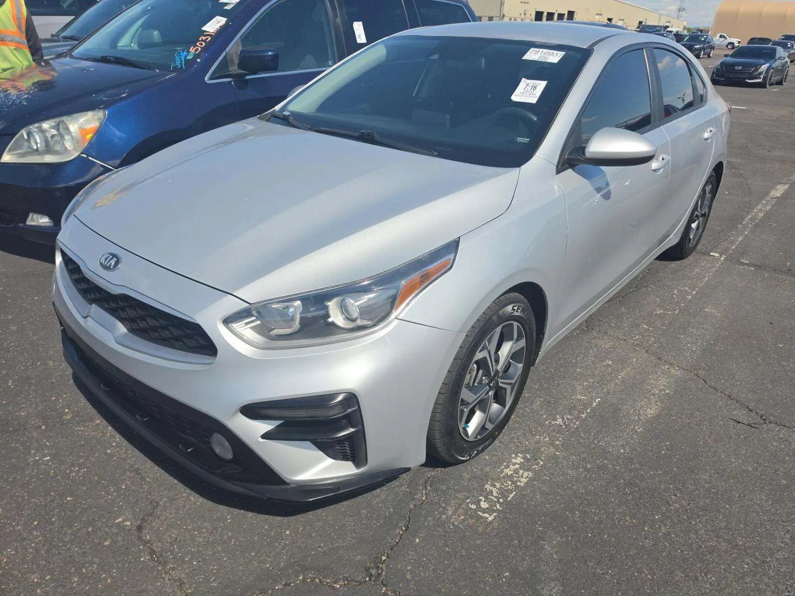 Used 2020 Kia Forte LXS FWD image 1