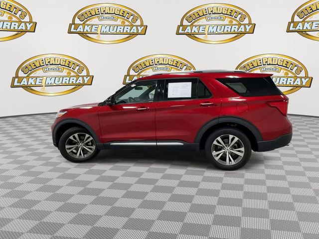 Used 2020 Ford Explorer Platinum w/ Premium Technology Package AWD/4WD image 8