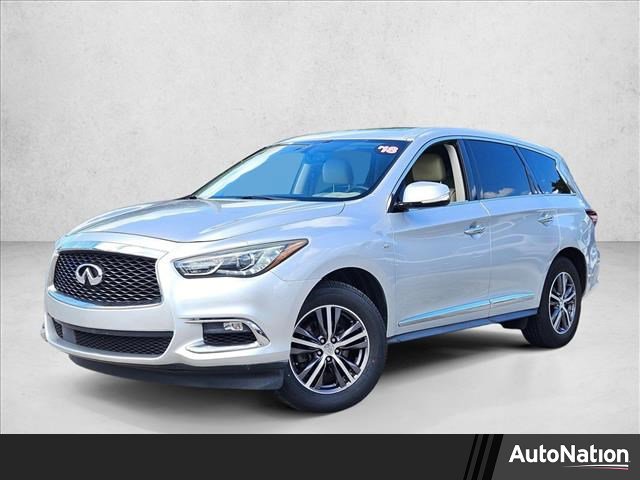 Used 2018 INFINITI QX60 FWD