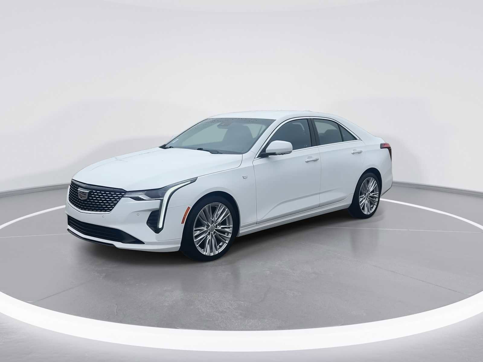 Certified 2024 Cadillac CT4 Premium Luxury w/ Climate Package RWD image 5