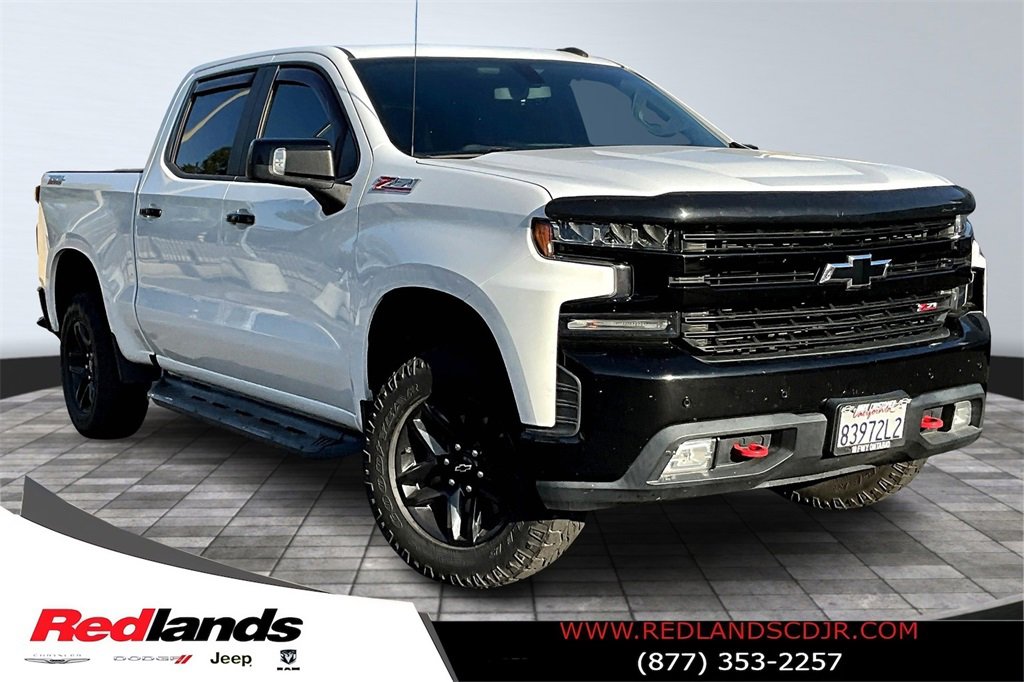 Used 2019 Chevrolet Silverado 1500 LT Trail Boss