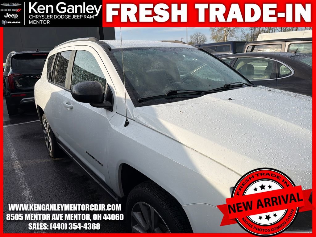 Used 2017 Jeep Compass Sport w/ Power Value Group image 12