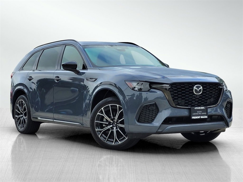 Certified 2025 MAZDA CX-70 3.3 Turbo S w/ Premium Plus