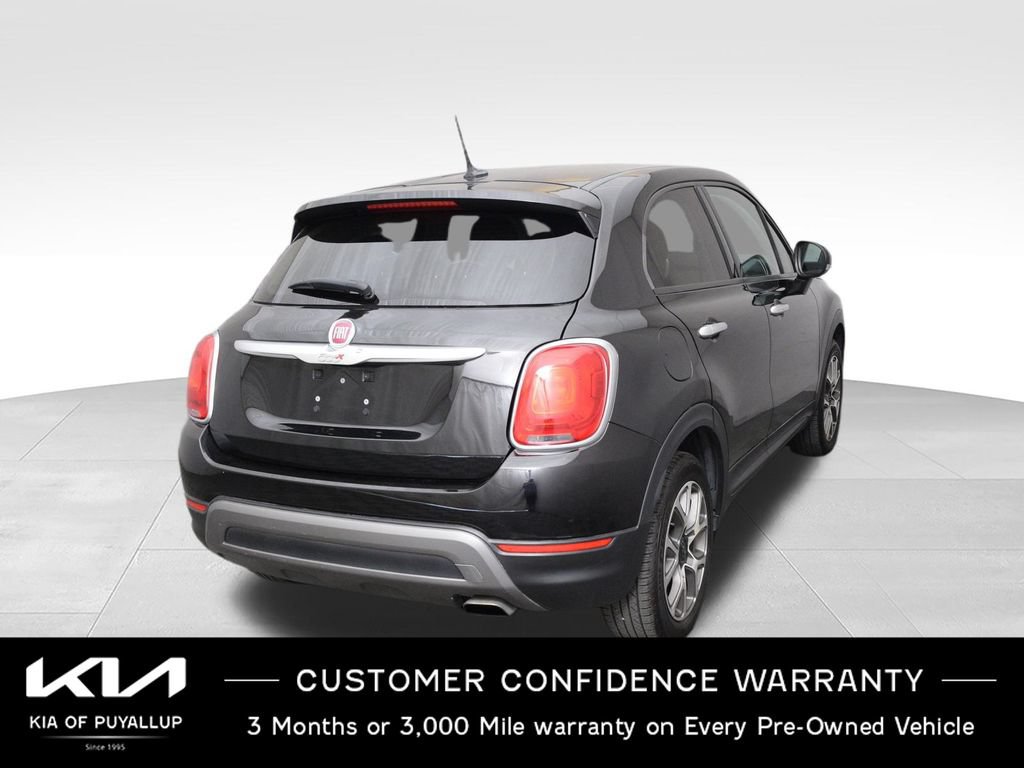 Used 2017 FIAT 500X Trekking w/ Cold Weather Package FWD image 5