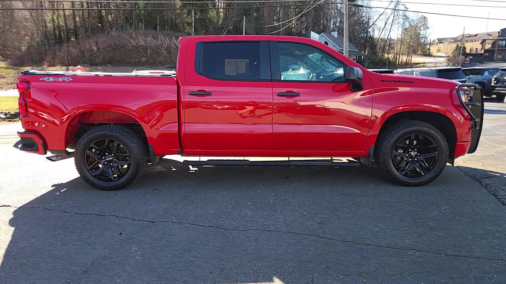 Used 2023 Chevrolet Silverado 1500 Custom w/ LPO, Dark Essentials Package image 17