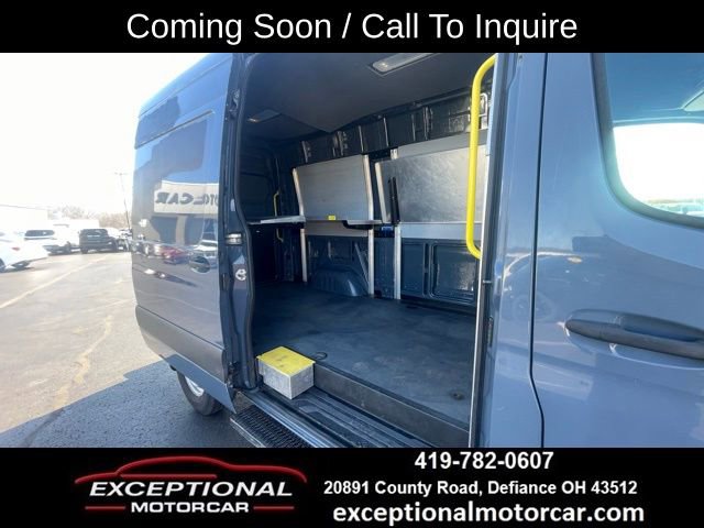 Used 2019 Mercedes-Benz Sprinter 144 Cargo image 9
