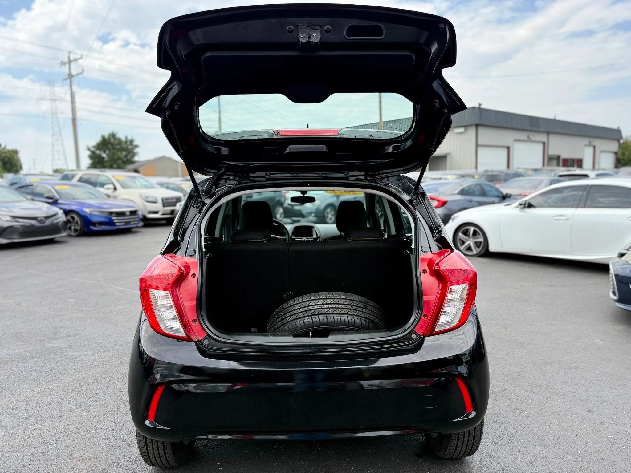 Used 2021 Chevrolet Spark LT FWD image 34