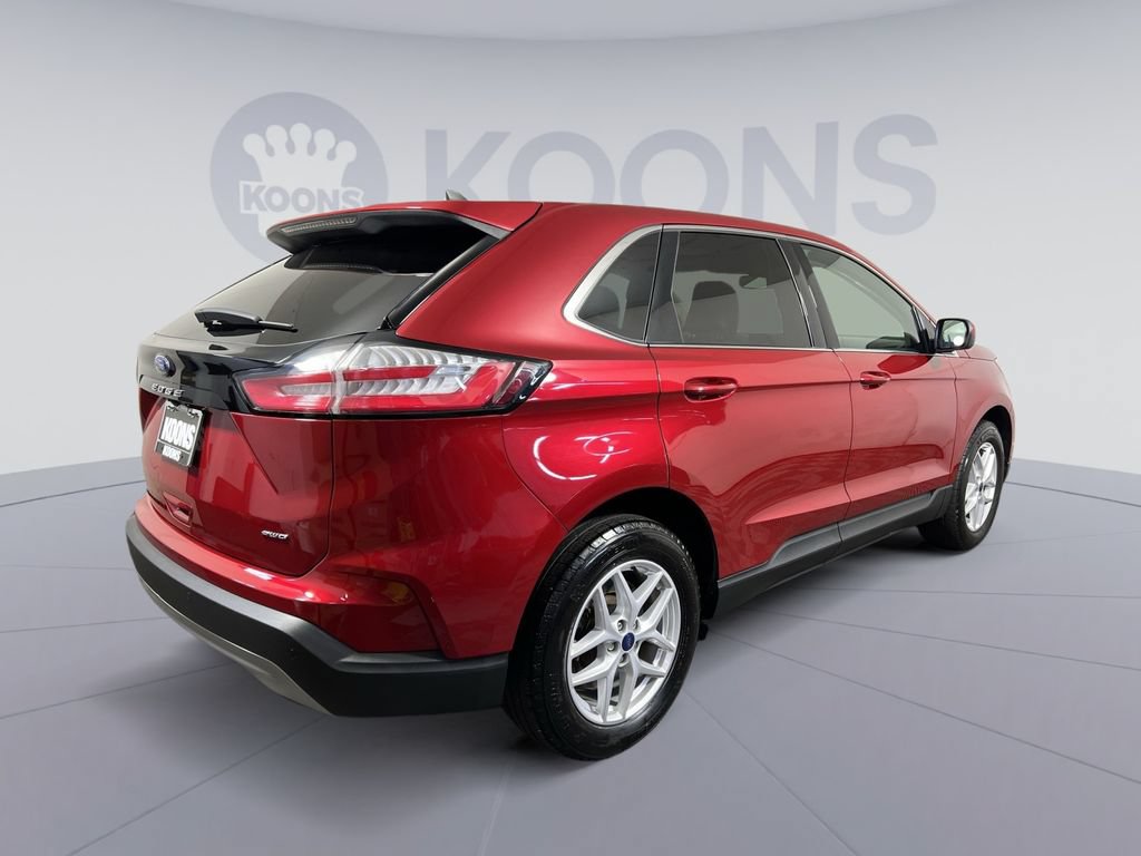 Used 2022 Ford Edge SEL w/ Convenience Package AWD/4WD image 11