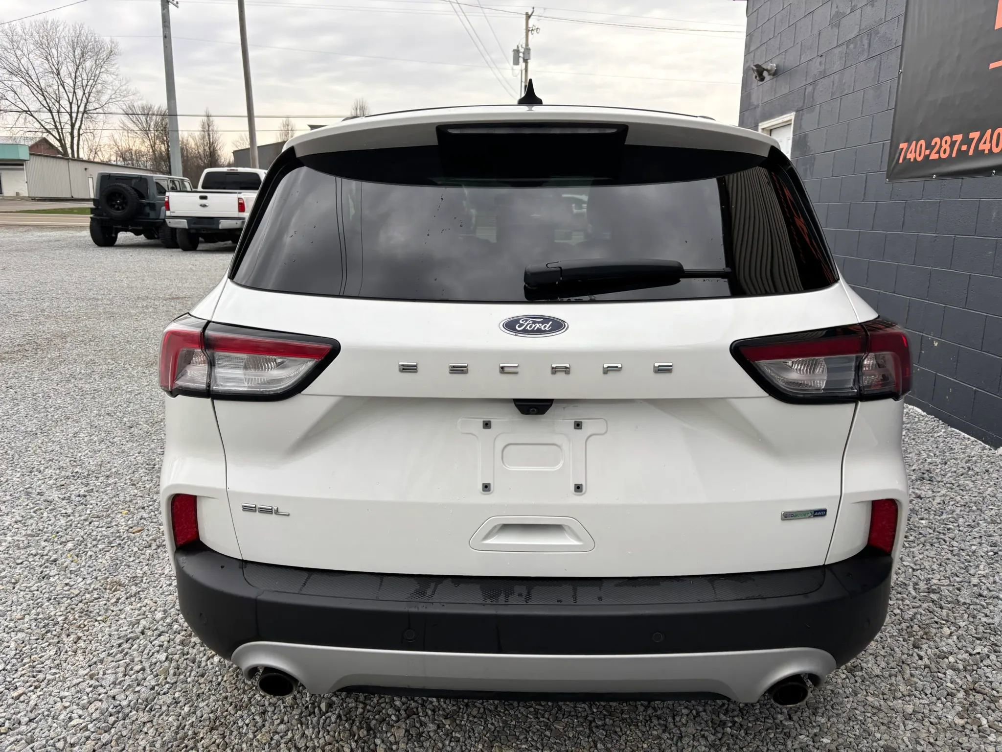 Used 2020 Ford Escape SEL AWD/4WD image 4