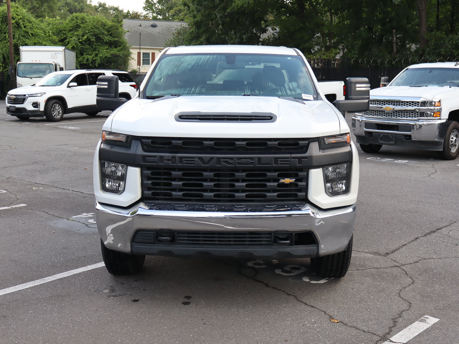 Used 2020 Chevrolet Silverado 2500 W/T w/ WT Convenience Package AWD/4WD image 3