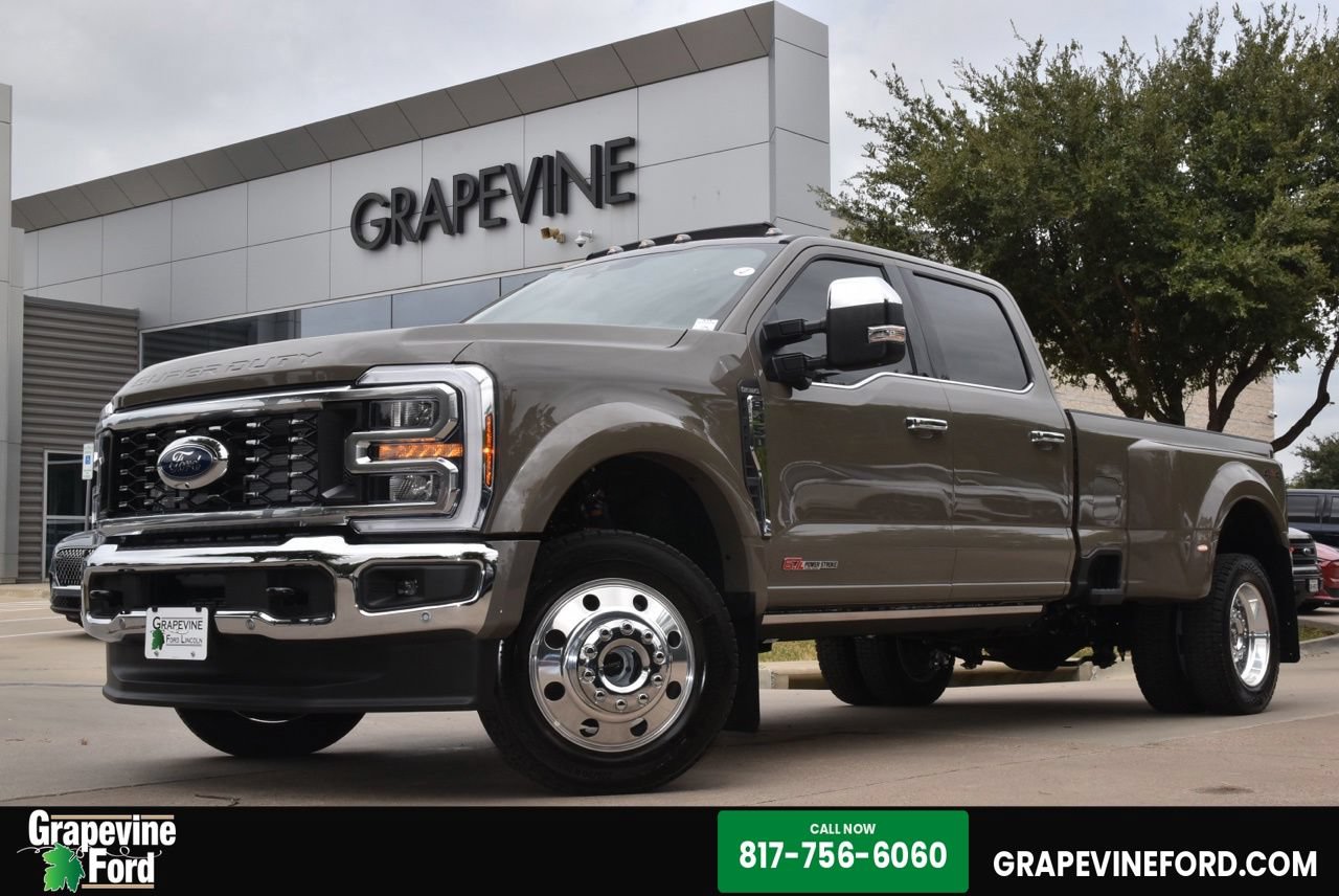 Certified 2026 Ford F450 King Ranch w/ Chrome Package