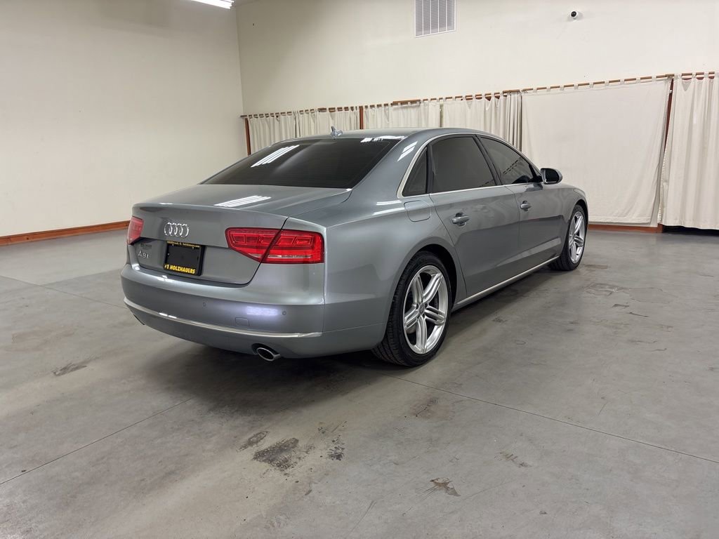 Used 2013 Audi A8 L 3.0T w/ Sport Design Pkg image 8