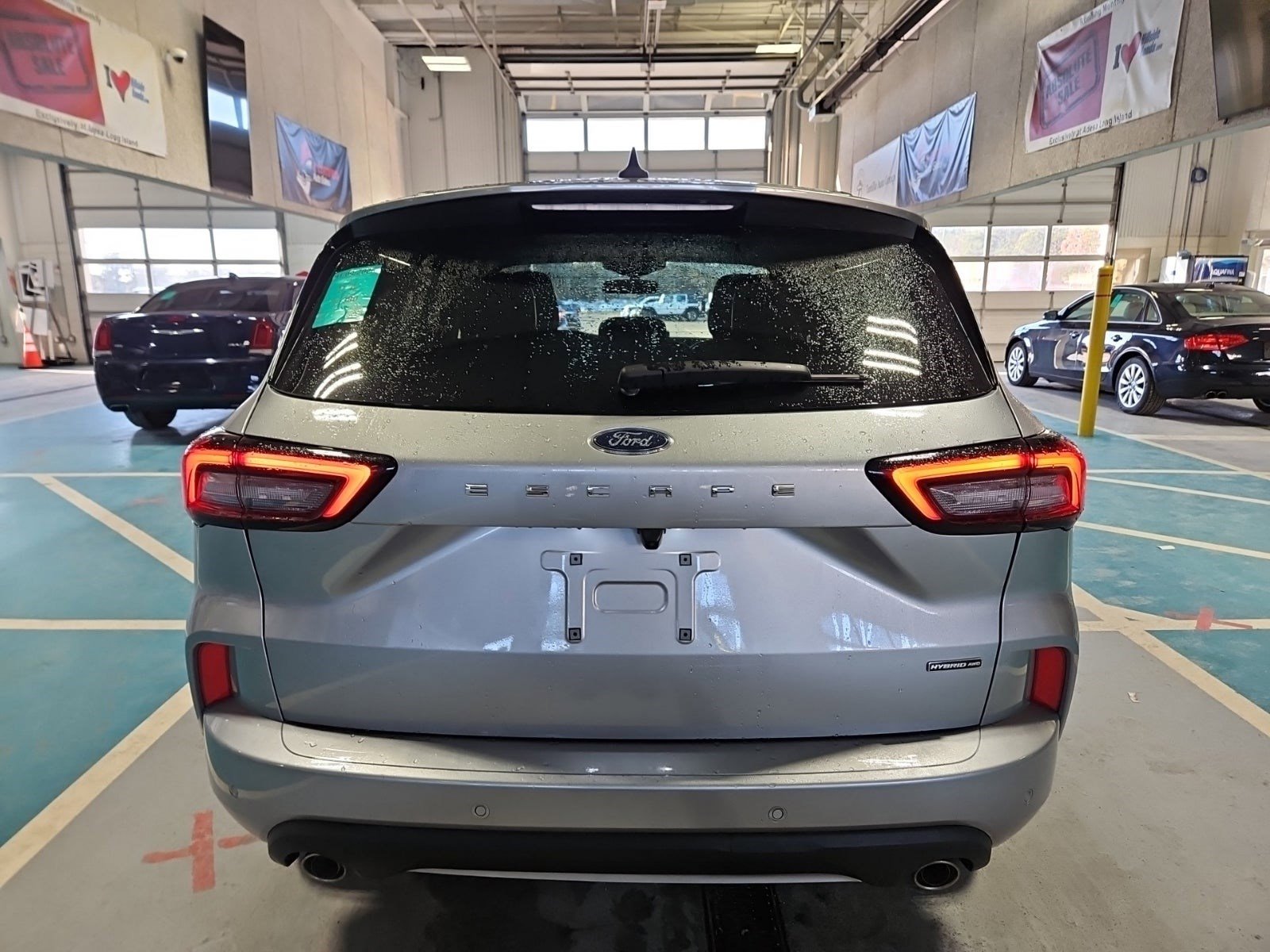 Used 2024 Ford Escape ST-Line Select w/ Tech Pack #1 image 7