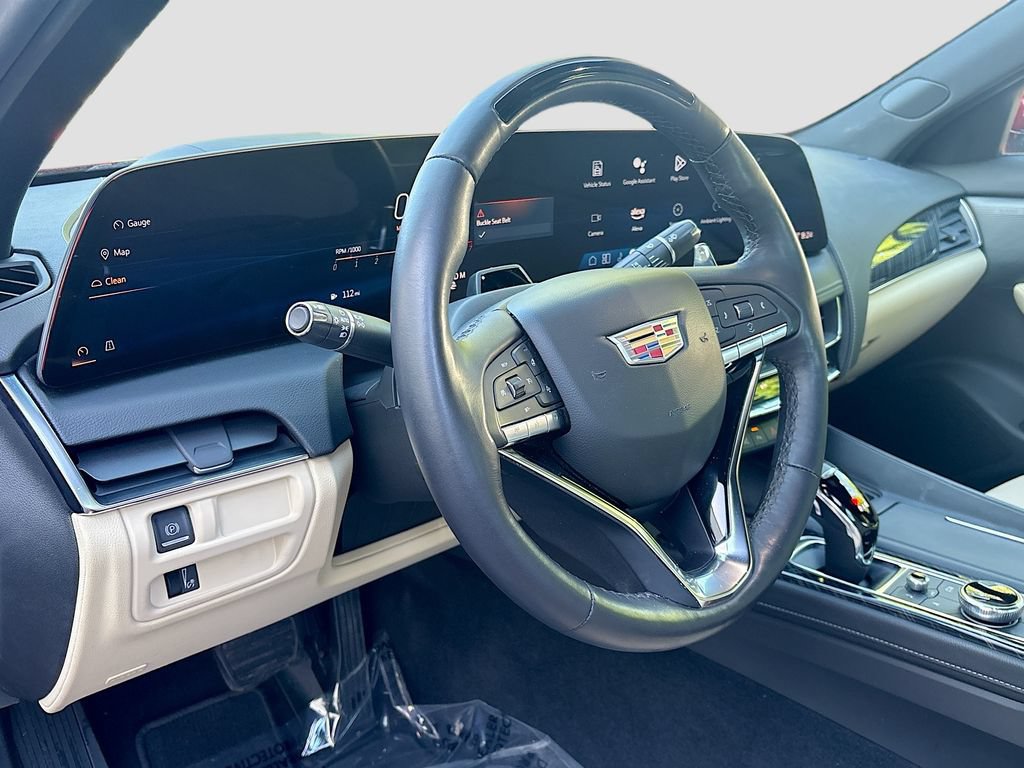 Used 2025 Cadillac CT5 Premium Luxury w/ Sun And Sound Package AWD/4WD image 9
