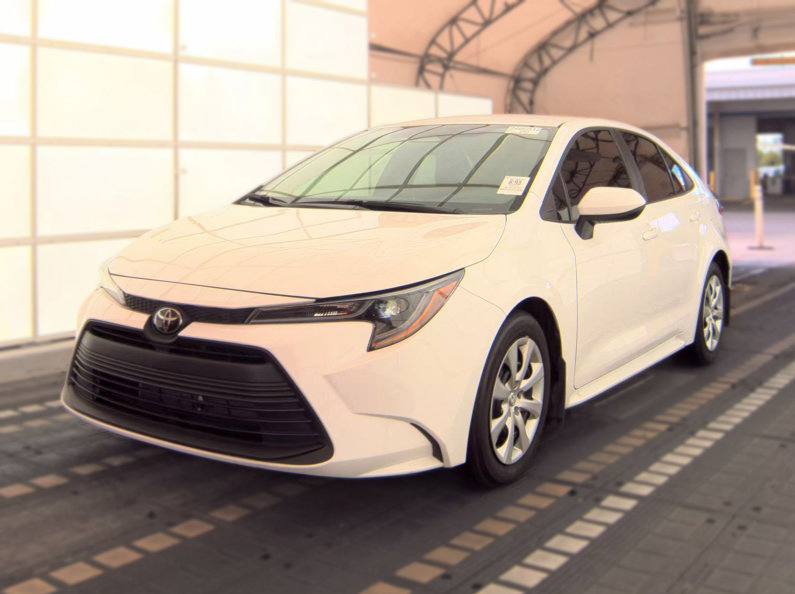 Used 2025 Toyota Corolla LE