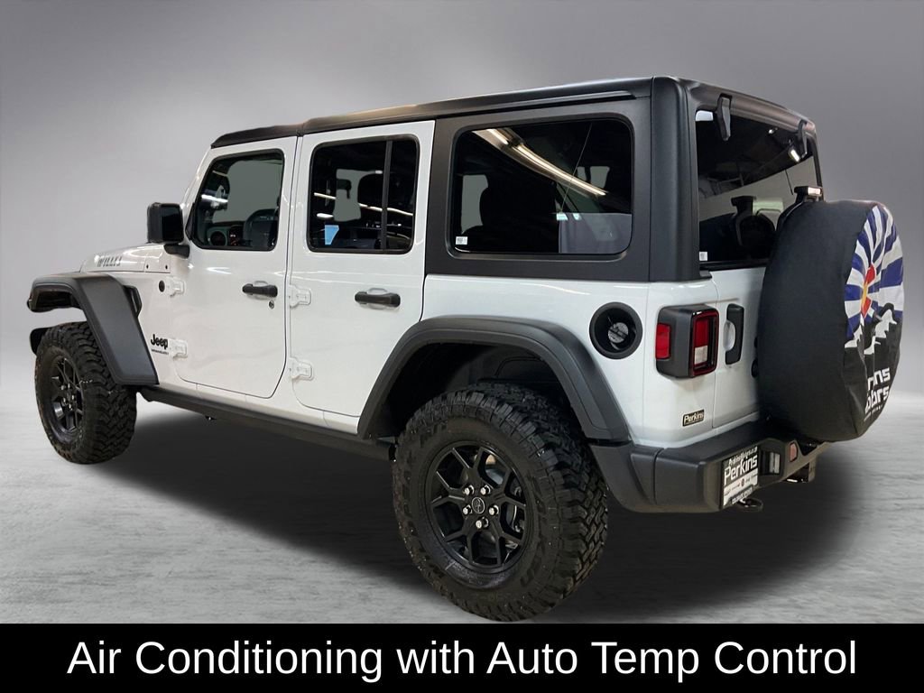 New 2026 Jeep Wrangler Willys image 5