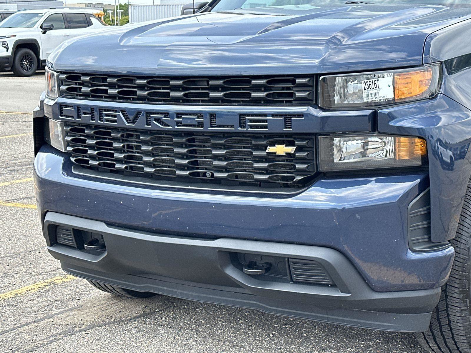 Certified 2021 Chevrolet Silverado 1500 Custom image 28