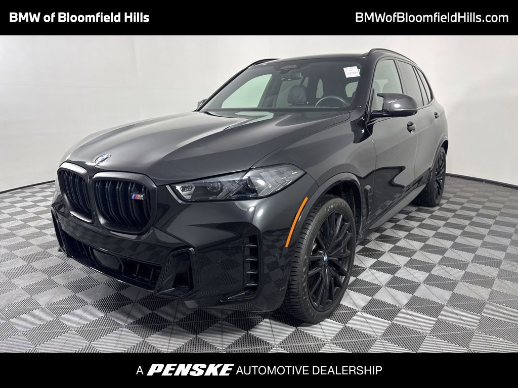 Used 2024 BMW X5 M60i
