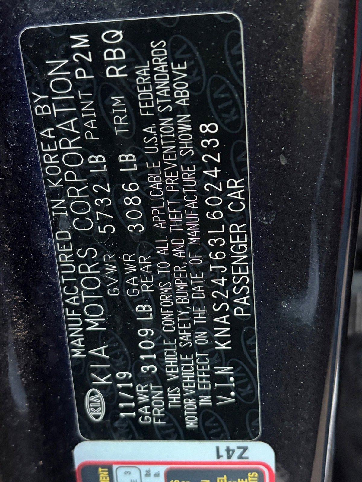 Certified 2020 Kia K900 Luxury image 12