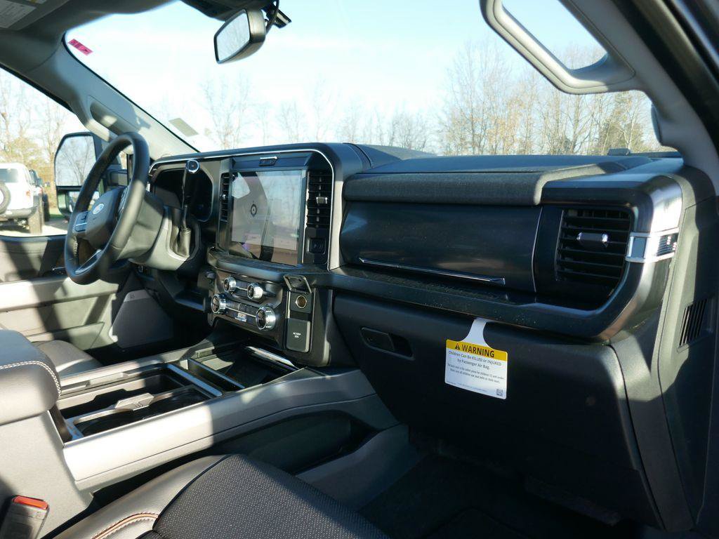 New 2026 Ford F350 Lariat w/ Black Appearance Package image 12