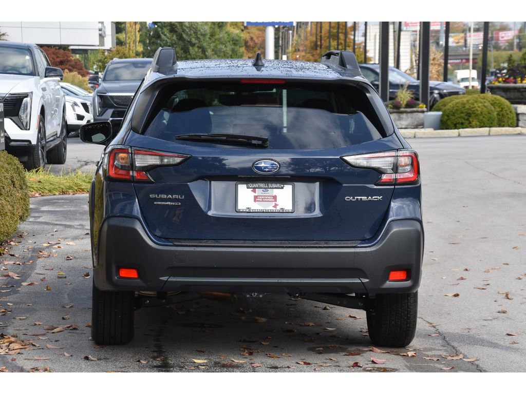 Certified 2025 Subaru Outback Premium w/ Popular Package #1A image 5