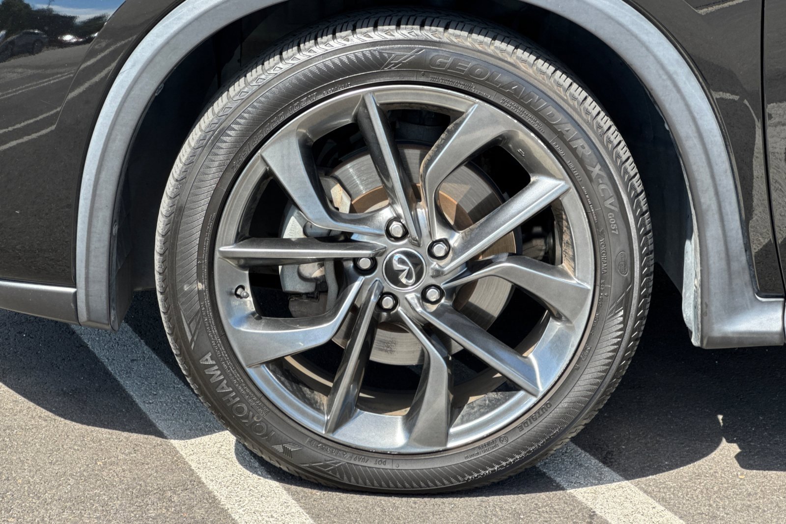 Used 2019 INFINITI QX50 Essential w/ Sensory Package image 47