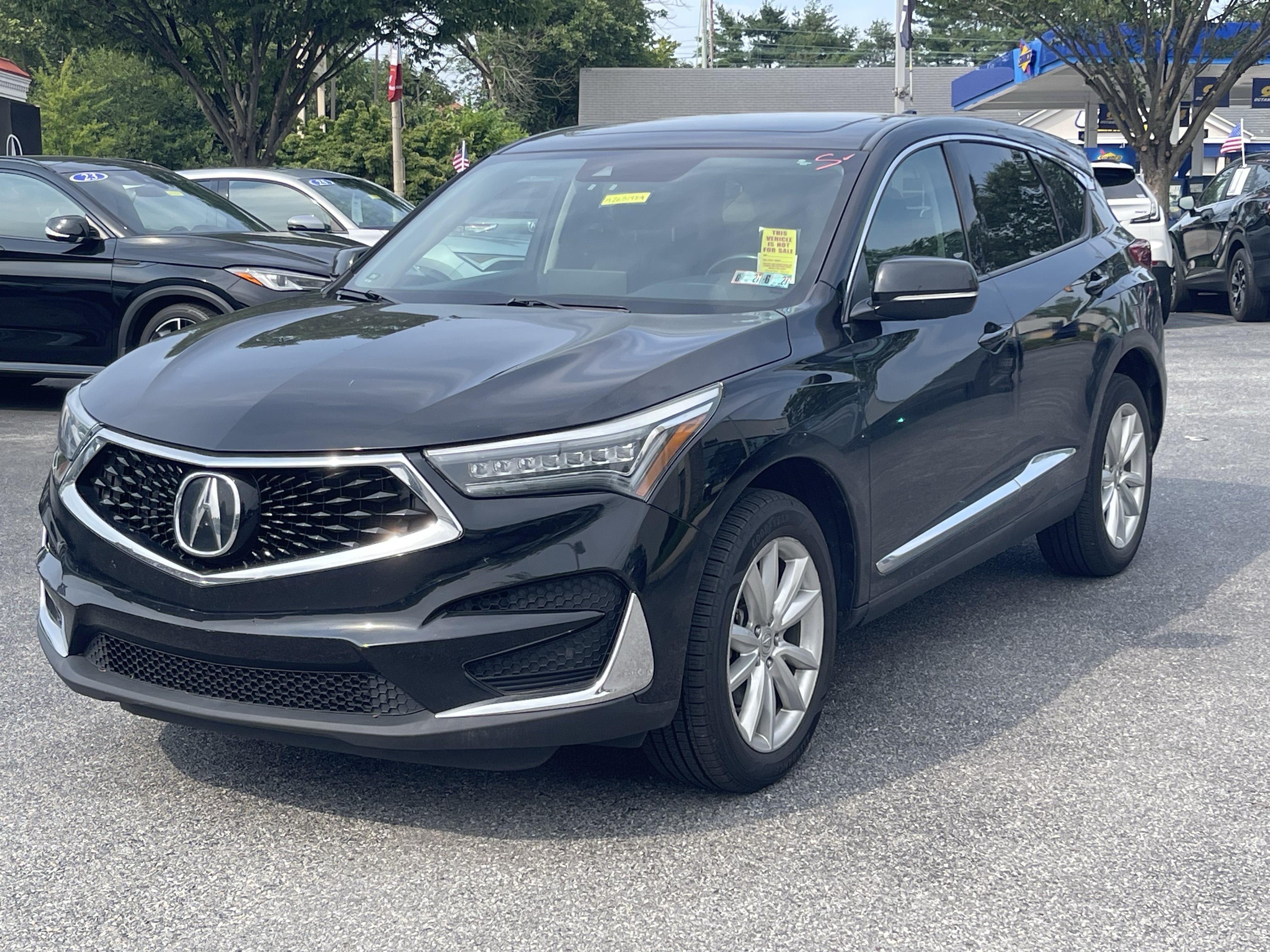 Used 2019 Acura RDX AWD image 2