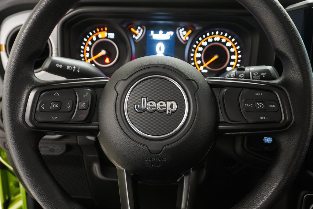 New 2026 Jeep Wrangler Sport AWD/4WD image 20