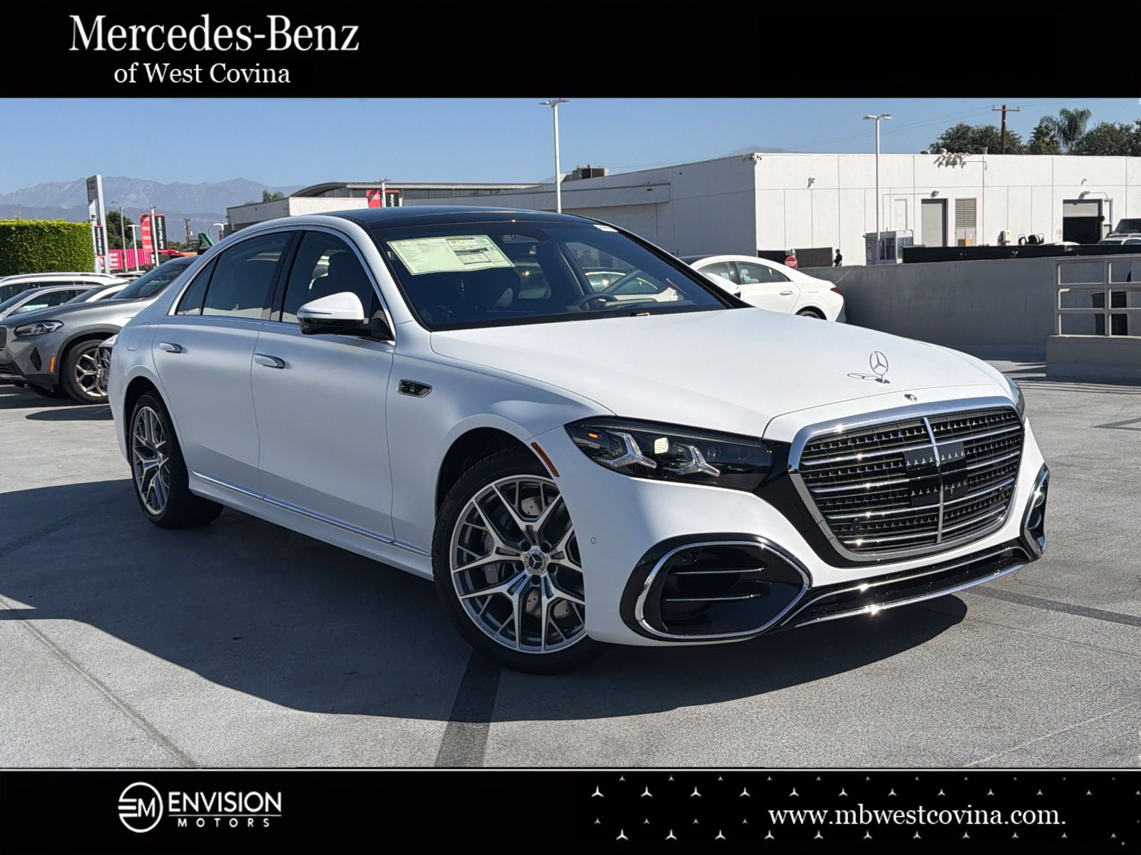 New 2027 Mercedes-Benz S 580 4MATIC Sedan
