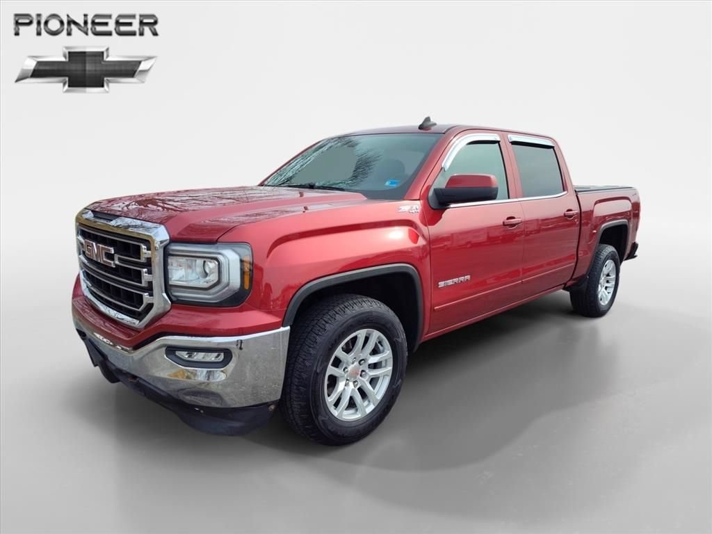 Used 2018 GMC Sierra 1500 SLE w/ SLE Value Package AWD/4WD image 1