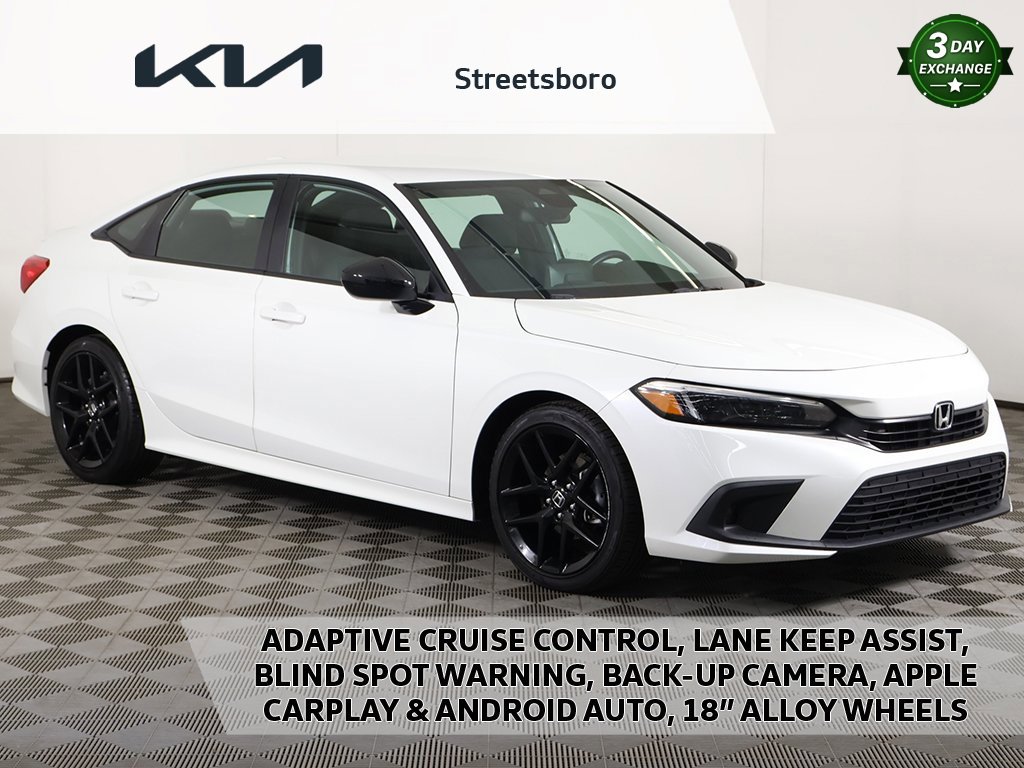 Used 2023 Honda Civic Sport