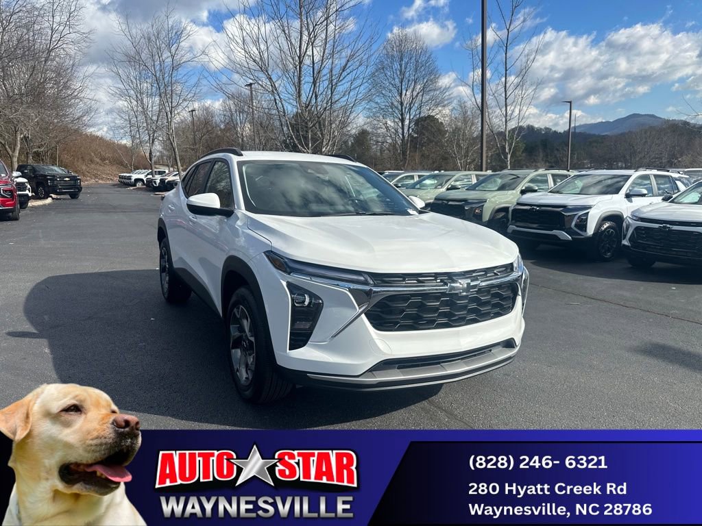 New 2025 Chevrolet Trax LT w/ LT Convenience Package image 27