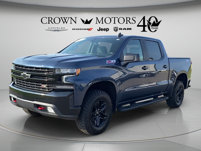 Used 2021 Chevrolet Silverado 1500 LT Trail Boss AWD/4WD image 1