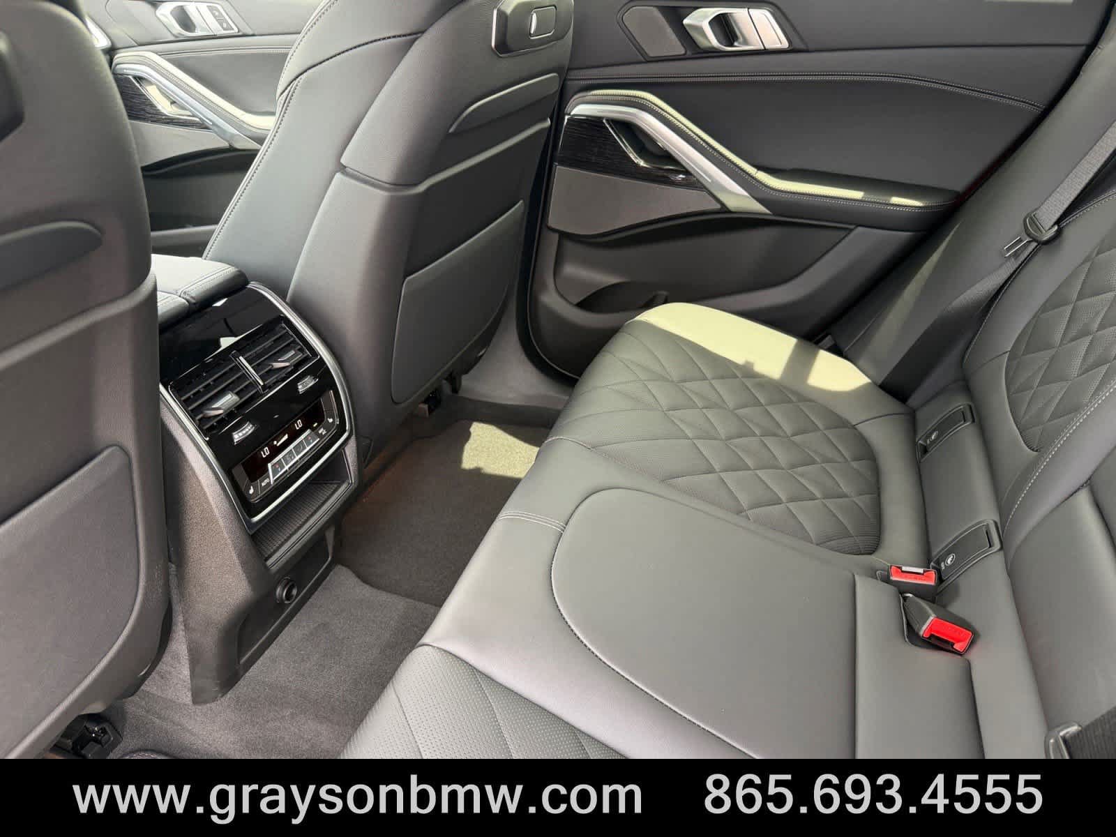 Used 2026 BMW X6 M60i w/ Executive Package AWD/4WD image 16