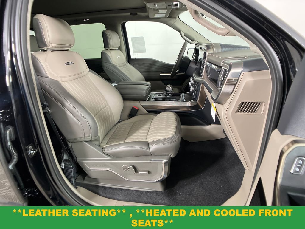 New 2025 Ford F150 Platinum w/ Equipment Group 703A Plus image 5