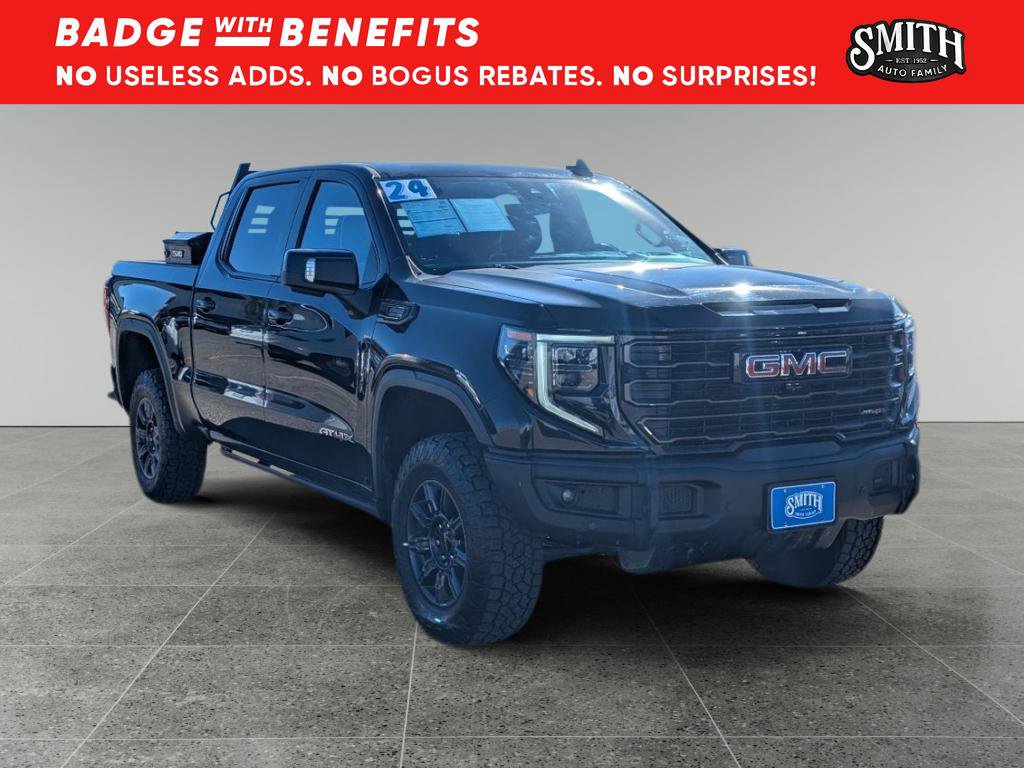 Used 2024 GMC Sierra 1500 AT4X