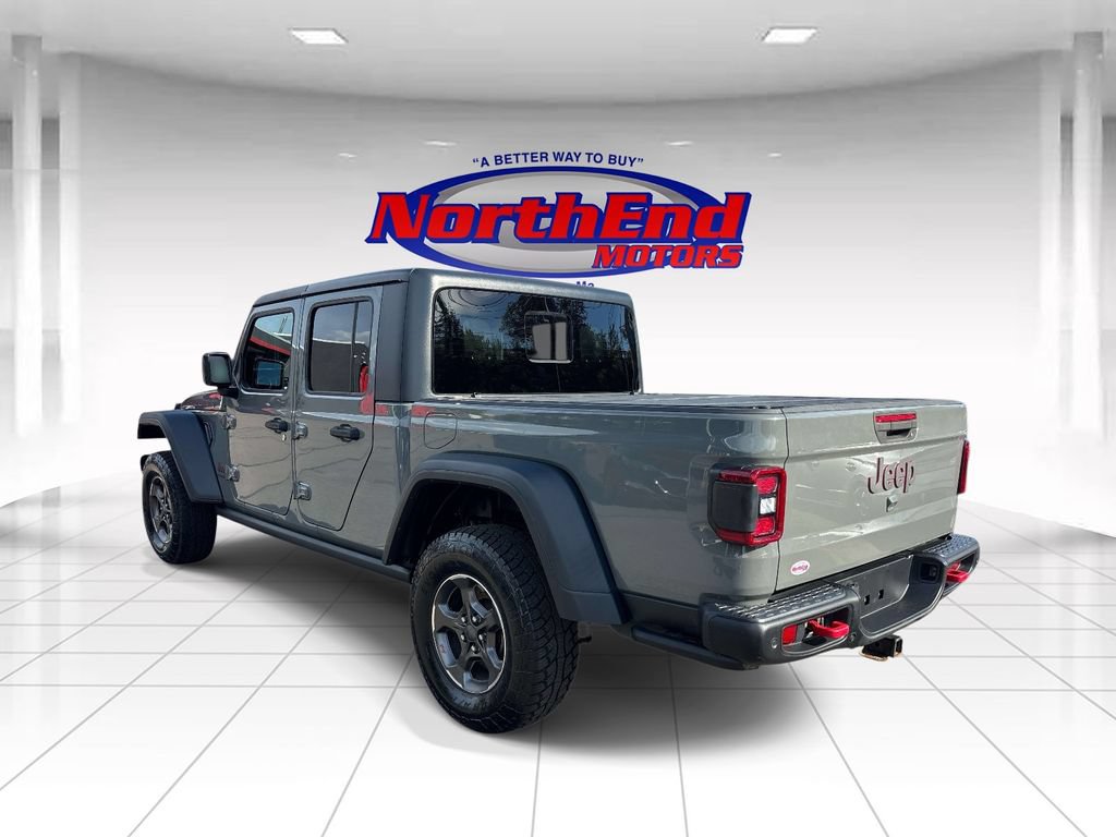 Used 2020 Jeep Gladiator Rubicon AWD/4WD image 5