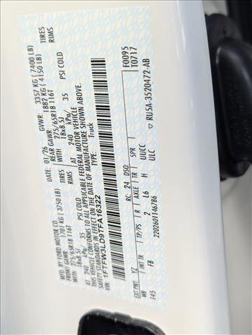 New 2026 Ford F150 XLT w/ Equipment Group 302A MID image 16